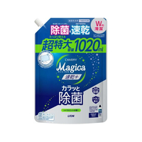 ライオン Magica 速乾+ 除菌 シトラスミントの香り 詰替 1020mL FC328RA