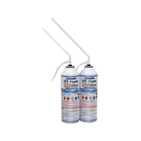 ヘルメチック/発泡ウレタン HTーFoam250Blue 500ml FC588ZD-6835646