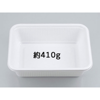 シーピー化成 どんぶり容器 BF-73 ホワイト本体 50枚 FCG316V-00142766