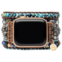 CAPE DIABLO Apple Watch 38-49mm用バンド セリーン オーシャン Mサイズ CD25119AW