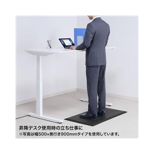 サンワサプライ 疲労軽減マット(W450×D600mm) SNC-MAT4-イメージ3