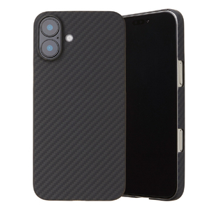 ディーフ iPhone 16 Plus用Ultra Slim & Light Case DURO DCS-IPD24LBK-イメージ1