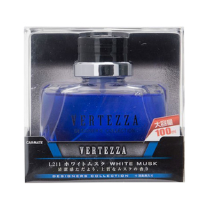 カーメイト ヴェルテッツァ ホワイトムスク 100mL FCA2488-L211-イメージ1