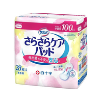 白十字 サルバ さらさらケアパッド 100cc 28枚 FC804TH