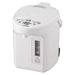 象印 VE電気ポット(2.2L) 優湯生 ホワイト CV-TF22-WA 象印 VE電気ポット(2.2L) 優湯生 ホワイト CV-TF22-WA