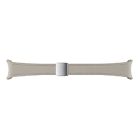 Samsung Galaxy Watch6シリーズ用純正交換バンド D-Buckle Hybrid Leather Band(Slim, S/M) ETOUPE ET-SHR93SAEGJP