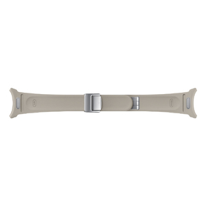 Samsung Galaxy Watch6シリーズ用純正交換バンド D-Buckle Hybrid Leather Band(Slim, S/M) ETOUPE ET-SHR93SAEGJP-イメージ2