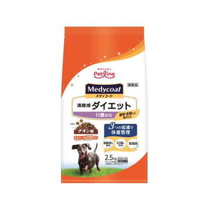 ペットライン メディコート 満腹感ダイエット 11歳から 2.5kg(500g×5) FC464NP-イメージ1