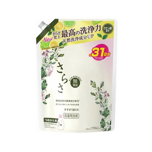 Ｐ＆Ｇ さらさ 洗剤ジェル つめかえ超特大 760g FCB827L-イメージ1