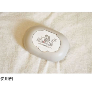 錦化成 ミッキー おしりふきケース BE FCF148K-69-5713-24-イメージ4