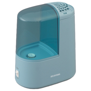 アイリスオーヤマ 加熱式加湿器 ブルー KSHM-120RA-A