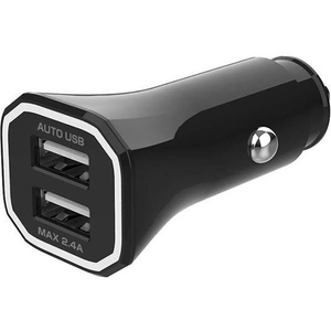 カシムラ DC-2.4A USB 2ポート FC337NM-DC046-イメージ2
