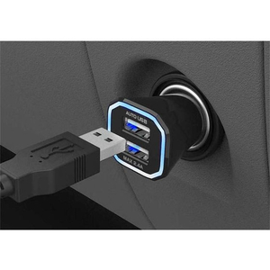 カシムラ DC-2.4A USB 2ポート FC337NM-DC046-イメージ3