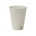 サンナップ FMXエンボスカップ ホワイト 340mL 25個入 FCF094S-C3425EAFS