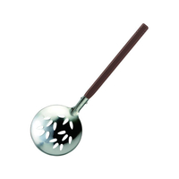 カンダ 和色玉杓子穴明柿茶色(カキチャ) FCA4414