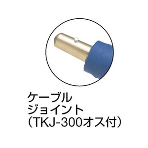 トラスコ中山 アースクリップジョイント付き 5m FC955JH-2731096-イメージ2
