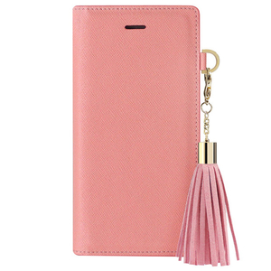 dreamplus iPhone XS/X用Tassel Jacket ピンク DP10119I8-イメージ1