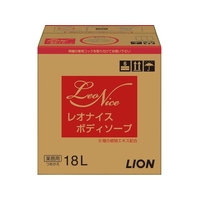 ライオン レオナイス ボディソープ 18L FC157ND-330003