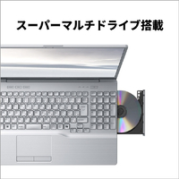 富士通 FMVA53K3S5 16型WUXGA/Core i5/Iris Xe グラフィックス/メモリ