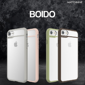 Matchnine iPhone SE(第2世代)/8/7用ケース BOIDO オリーブグリーン MN89119I7S-イメージ2