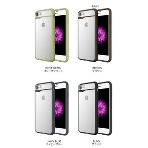 Matchnine iPhone SE(第2世代)/8/7用ケース BOIDO オリーブグリーン MN89119I7S-イメージ9