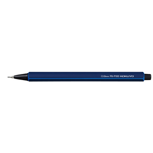 コクヨ 鉛筆シャープ 0.9mm ダークブルー 0.9mmダークブルー1本 F872302-PS-P100DB-1P-イメージ1