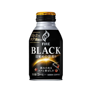 キリンビバレッジ キリンファイアブラック目覚めの深煎り 275g FC455PF-イメージ1