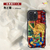 ikins iPhone 16用天然貝ケース 魚と猫 I27119I16-イメージ2