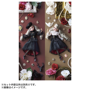 タカラトミー リカちゃん フォトジェニックリカ ゴシックノワール リカちゃん ﾌｵﾄｼﾞｴﾆﾂｸﾘｶｺﾞｼﾂｸﾉﾜ-ﾙ-イメージ5