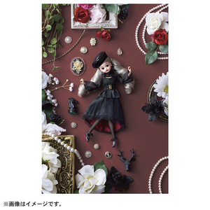 タカラトミー リカちゃん フォトジェニックリカ ゴシックノワール リカちゃん ﾌｵﾄｼﾞｴﾆﾂｸﾘｶｺﾞｼﾂｸﾉﾜ-ﾙ-イメージ6
