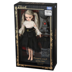 タカラトミー リカちゃん フォトジェニックリカ ゴシックノワール リカちゃん ﾌｵﾄｼﾞｴﾆﾂｸﾘｶｺﾞｼﾂｸﾉﾜ-ﾙ-イメージ8
