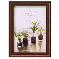 ハクバ フォトフレーム テリア3 2Lサイズ 1面 ブラウン FWTR3-BR2L1