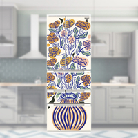 e angle ドレスアップマグネットシート フローラル01 ANG-MG-SJMF46R-6F1