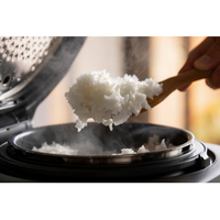 バルミューダ K08A-WH マイコン炊飯ジャー(3合炊き) ホワイト