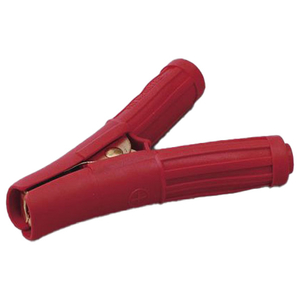 エルパ バッテリークリップ レッド HK-KK25H(R)-イメージ1