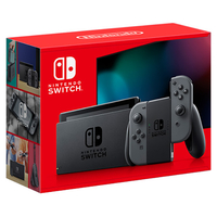 【新品未使用】Nintendo Switch 本体 グレー 保証付 任天堂