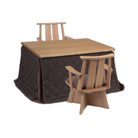 協立工芸 ﾋｭｳｶﾞ3120HI NA 家具調ダイニングコタツ(120×80cm) 日向III