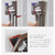 ナカムラ WALL クリーナースタンド V3 EQUALS WALLシリーズ サテンホワイト D05000015-イメージ7
