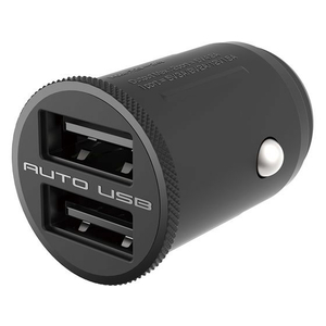 カシムラ DC24W USB2ポート 自動判定 コンパクト FC338NM-DC047-イメージ2