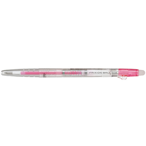パイロット フリクションボール スリム 038 透明ボディ ノンカラーピンク F385677LFBS-18UF-NCP-イメージ1