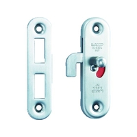 スガツネ工業 HC-65ステンレス鋼製引戸面付細口カマ錠 FC392FN-4403797