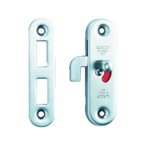 スガツネ工業 HC-65ステンレス鋼製引戸面付細口カマ錠 FC392FN-4403797-イメージ1