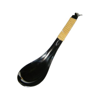 江部松商事 18-8 籐づる巻 レンゲスプーン 穴無 FC057LE-1680200