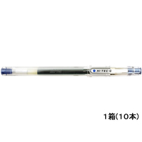 パイロット ハイテックC04 超極細0.4mm 青 10本 F189672-LH-20C4-L