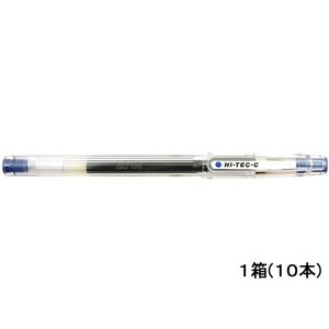 パイロット ハイテックC04 超極細0.4mm 青 10本 F189672-LH-20C4-L-イメージ1