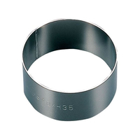 江部松商事 EBM/18-8 アルゴン溶接 丸型 セルクルリング 80×H30 FC187LV-7399800