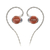 FIIO FP3 Type-C Rosewood オレンジ FIO-IEM-FP3TC-R-イメージ1