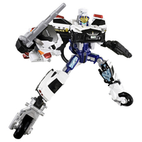 タカラトミー トミカ ジョブレイバー TJBDX ユナイトポリスブレイバー パトロールカー&白バイ 合体セット ﾄﾐｶJBDXﾊﾟﾄﾛ-ﾙｶ-ｼﾛﾊﾞｲS