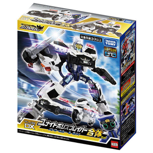 タカラトミー トミカ ジョブレイバー TJBDX ユナイトポリスブレイバー パトロールカー&白バイ 合体セット ﾄﾐｶJBDXﾊﾟﾄﾛ-ﾙｶ-ｼﾛﾊﾞｲS-イメージ11