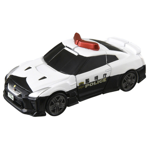 タカラトミー トミカ ジョブレイバー TJBDX ユナイトポリスブレイバー パトロールカー&白バイ 合体セット ﾄﾐｶJBDXﾊﾟﾄﾛ-ﾙｶ-ｼﾛﾊﾞｲS-イメージ3